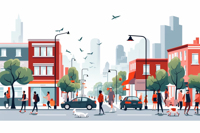 outdoor fashion transportation